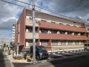 大阪府大阪市平野区加美南1丁目【アパート】の外観