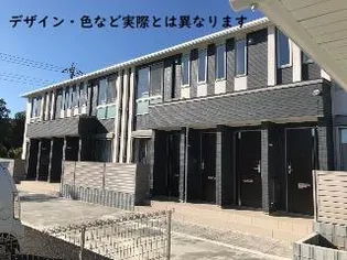 埼玉県東松山市山崎町【アパート】の外観