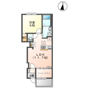 ファミーリエ【1階】の間取り