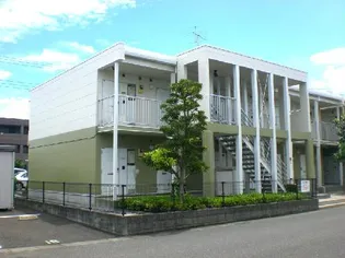 埼玉県越谷市新越谷2丁目【アパート】の外観