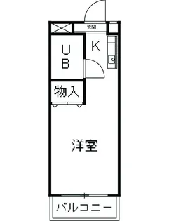 メゾン・ド・ヴェルヴィア【3階】の間取り