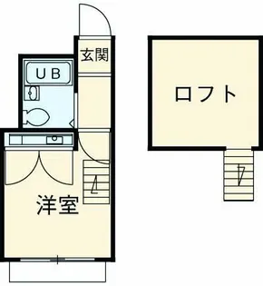 PAM井の頭【103号室】の間取り