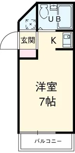 レモンハイム【3C号室】の間取り