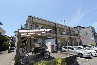 愛知県長久手市長配2丁目【アパート】の外観