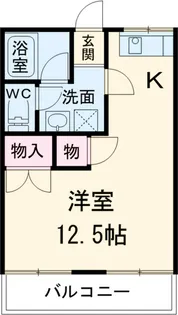 ヒルトップハウス【2階】の間取り