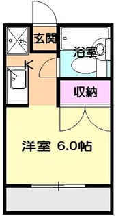 神作シティー【1階】の間取り