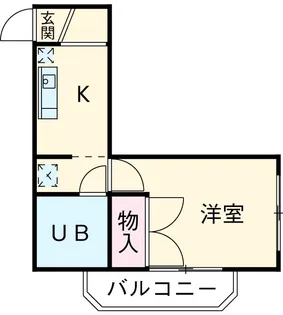オフィシャルレジデンス【305号室】の間取り
