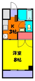 フォレストヒルズ【302号室】の間取り