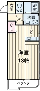 エターナル【3階】の間取り