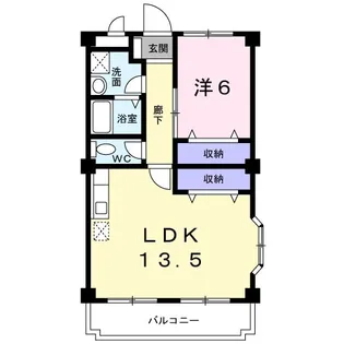 マリッチYS A【3階】の間取り