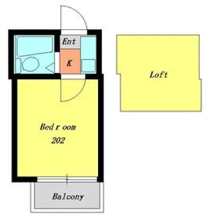 セドルハイム荻窪【2階】の間取り