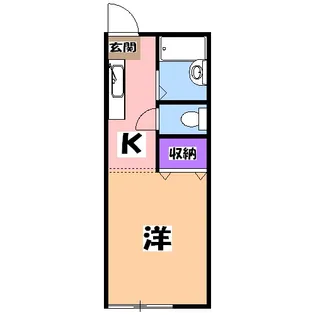 KAVOハウス【1階】の間取り