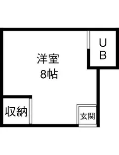 ベルシャンブル【203号室】の間取り
