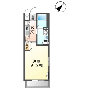 アリエッタ U【1階】の間取り