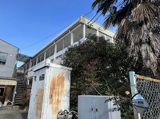 レオパレスアミティエ【110号室】の外観