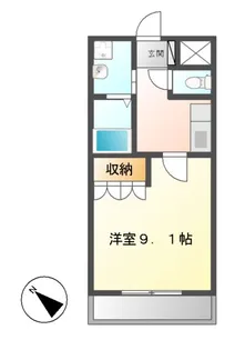 Conforto (コンフォート)【2階】の間取り