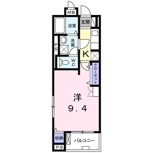 Bonds Ship【2階】の間取り