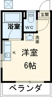 フィオーレ【1階】の間取り