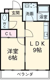 Limpia垂木【3階】の間取り