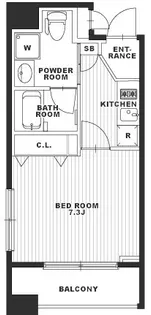 アーデン町田【12階】の間取り