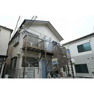 東京都板橋区熊野町【アパート】の外観