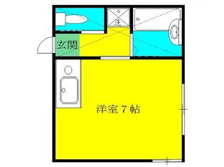 OGAコート【2階】の間取り