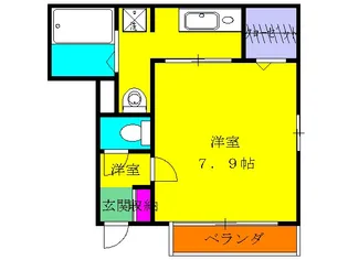 アンスリウム【1階】の間取り