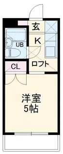 柿生舎【2階】の間取り