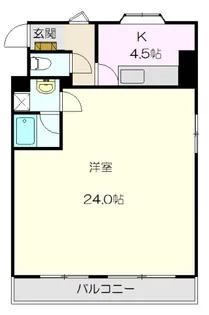 北千種キッズビル【5階】の間取り