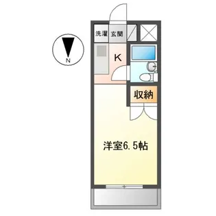 グレートコースト桜山【00205号室】の間取り