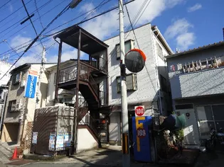 ハイツジュン【301号室】の外観