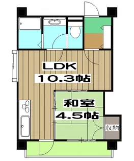 Scent一香(セント一香) 【304号室】の間取り