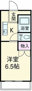ピアコーポ【201号室】の間取り