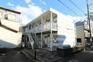 京都府京都市上京区猪熊通出水上る蛭子町【アパート】の外観