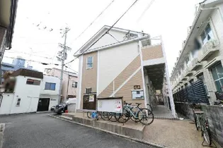 京都府京都市上京区家永町【アパート】の外観