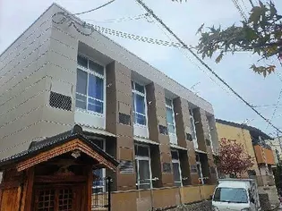 京都府京都市上京区寺之内通千本東入上る井田町【アパート】の外観