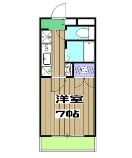 ウッドリーム木香館【305号室】の間取り