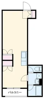 エフ・シャープ【302号室】の間取り