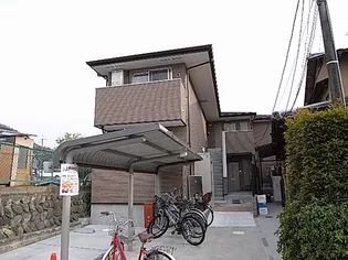 京都府京都市左京区一乗寺西浦畑町【アパート】の外観