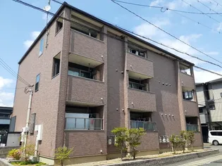 京都府京都市山科区御陵血洗町【アパート】の外観