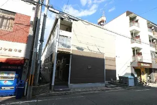 京都府京都市上京区下立売通黒門西入橋西二町目【アパート】の外観