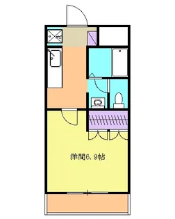 ラウンジ【1階】の間取り