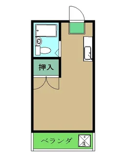 第3エコーマンション【263号室】の間取り