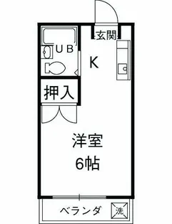 第3エコーマンション【562号室】の間取り
