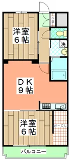 メゾン西寿【3-A号室】の間取り