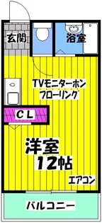 藤原ビル【3階】の間取り