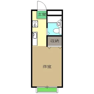 コツカハイツ【102号室】の間取り