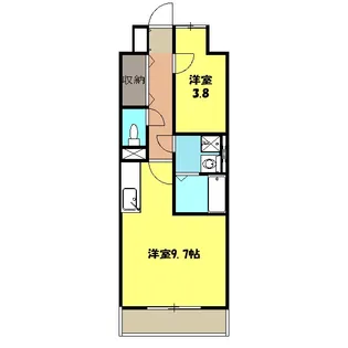 千歳ガーデンヒルズレジデンス【205号室】の間取り