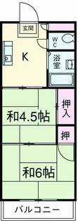 小昏ビル【205号室】の間取り