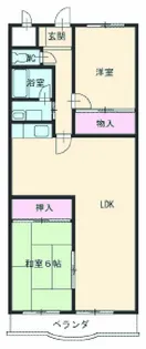 NH菰口【4階】の間取り